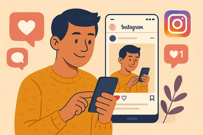 Lo que aprendí sobre compartir mi vida en Instagram