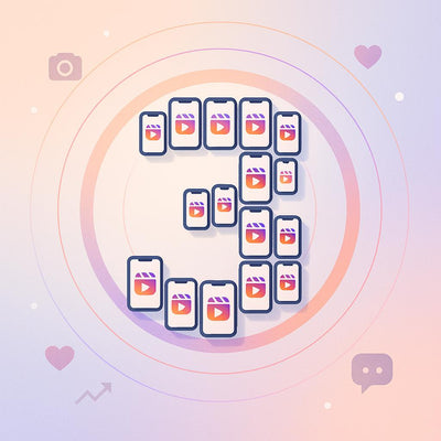 Cómo usar la estrategia de 3 Reels al día en Instagram