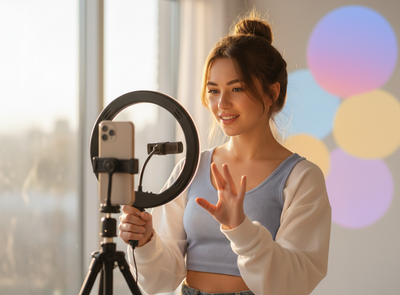 Ganchos que atrapan en los primeros segundos de tu Reel