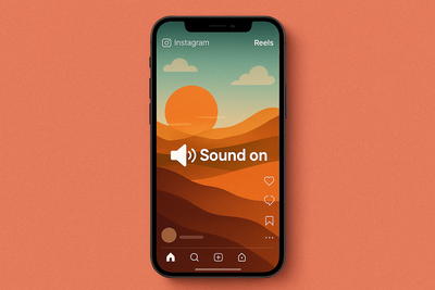 Crea Reels sin voz y conquista Instagram
