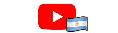 🇦🇷  Comprar Visitas Reproducciones Videos Youtube de Argentina