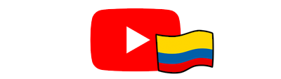 🇨🇴 Comprar Visitas Reproducciones Videos Youtube de Colombia
